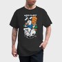 Space Carrot Ride, Tricou Barbati (Unisex)