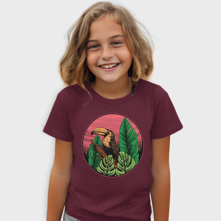 Toucan Jungle, Tricou Copii