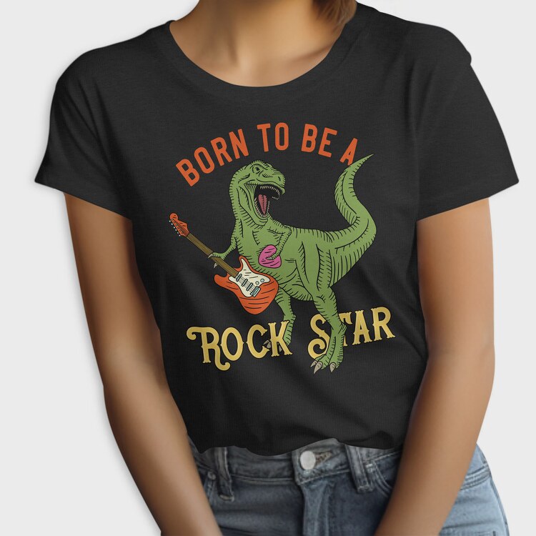 Born To Rock Star, Tricou Femei