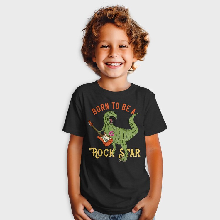 Born To Rock Star, Tricou Copii