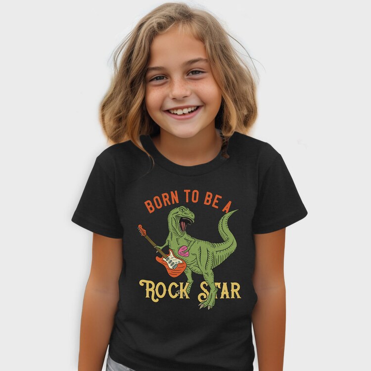 Born To Rock Star, Tricou Copii