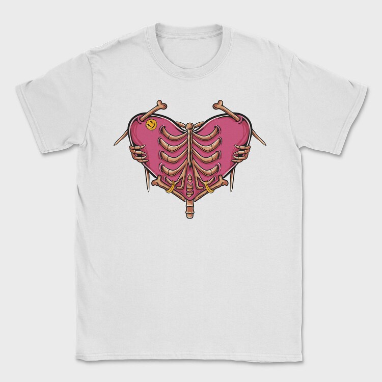 Heartbreak Ribs, Tricou Barbati (Unisex)