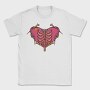 Heartbreak Ribs, Tricou Barbati (Unisex)
