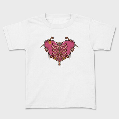 Heartbreak Ribs, Tricou Copii