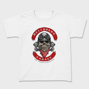 Hellroads Garage, Tricou Copii