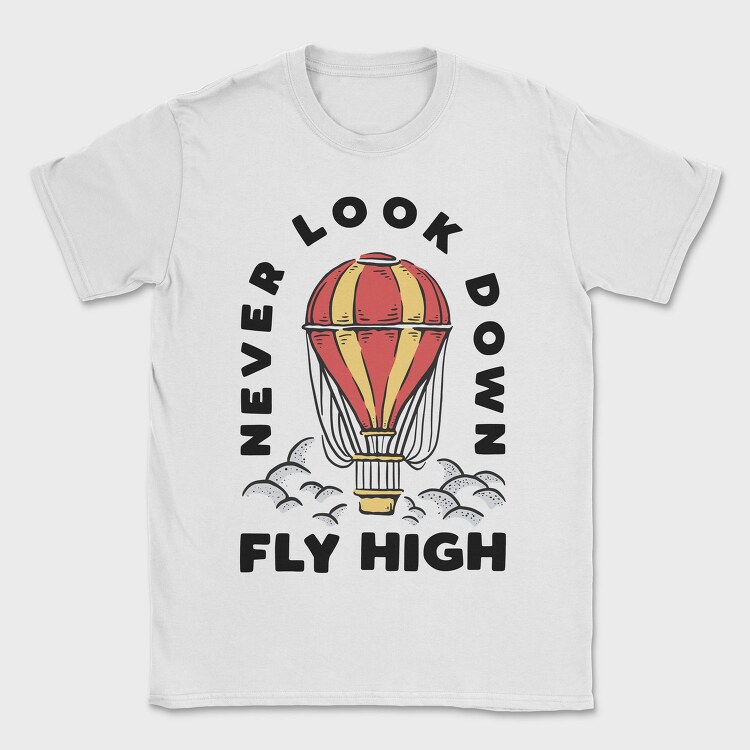 Hot Air Balloon Dreams, Tricou Barbati (Unisex)