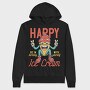 Ice Cream Peace, Hanorac Oversize Barbati (Unisex)