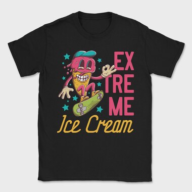 Ice Cream Skate Ok, Tricou Barbati (Unisex)