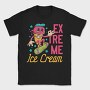 Ice Cream Skate Ok, Tricou Barbati (Unisex)