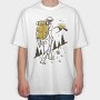 Hiking Adventure, Tricou Oversize Barbati (Unisex)