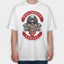 Hellroads Garage, Tricou Oversize Barbati (Unisex)