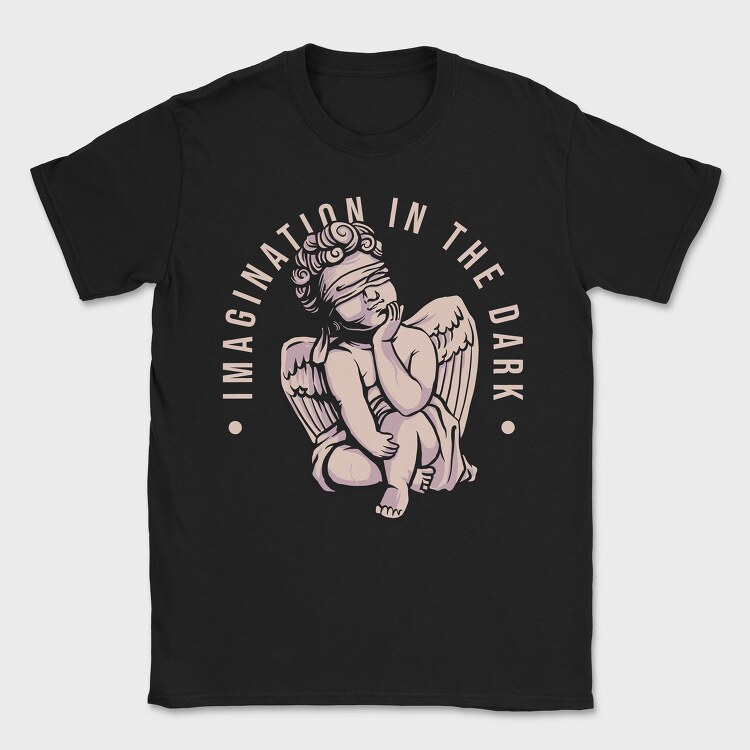 Imagination Angel, Tricou Barbati (Unisex)