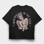 Imagination Angel, Tricou Oversize Barbati (Unisex)