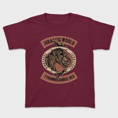 Jurassic World Rex, Tricou Copii