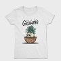 Keep On Growing Skull, Tricou Femei