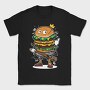 King Burger, Tricou Barbati (Unisex)