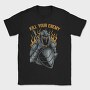 Knight Of Flames, Tricou Barbati (Unisex)