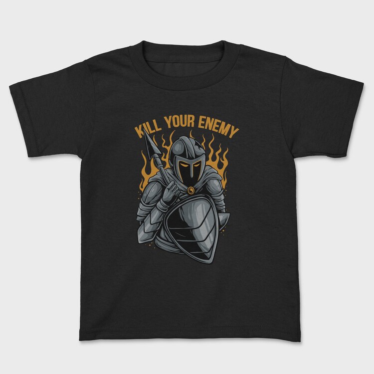 Knight Of Flames, Tricou Copii