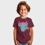 Cute Axolotl Pastel Goth, Tricou Copii