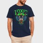 Toxic Wolf Howl, Tricou Barbati (Unisex)