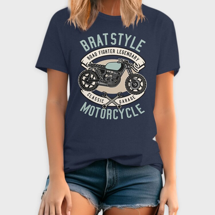 Brat Style Road Fighter, Tricou Barbati (Unisex)