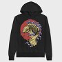 Koi Fish Dream, Hanorac Oversize Barbati (Unisex)