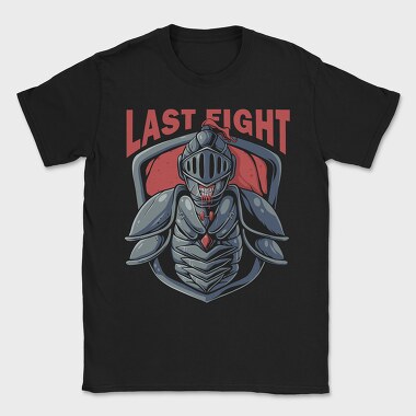 Last Fight Knight, Tricou Barbati (Unisex)