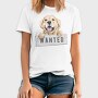 Dog Wanted Sign, Tricou Barbati (Unisex)
