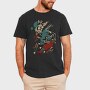 Skate Zombie, Tricou Barbati (Unisex)