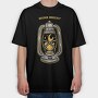 Lantern Light Shine, Tricou Oversize Barbati (Unisex)