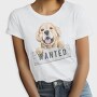Dog Wanted Sign, Tricou Femei