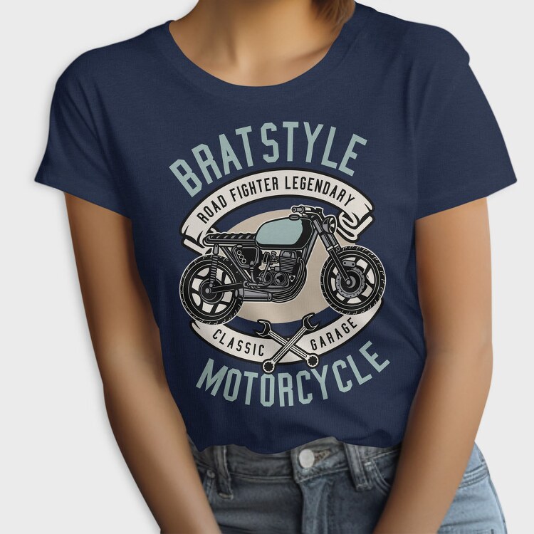 Brat Style Road Fighter, Tricou Femei