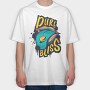 Tongue Pill, Tricou Oversize Barbati (Unisex)