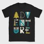 Lighthouse Adventure Map, Tricou Barbati (Unisex)