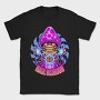Magic Mushroom Brain Blast, Tricou Barbati (Unisex)