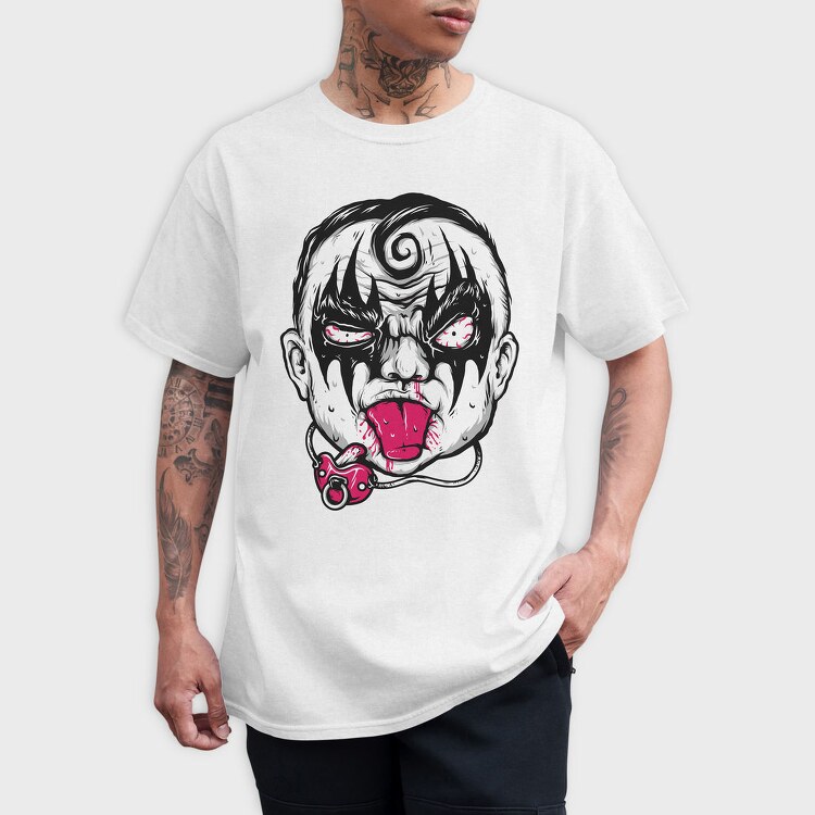 Jokers Tongue, Tricou Barbati (Unisex)