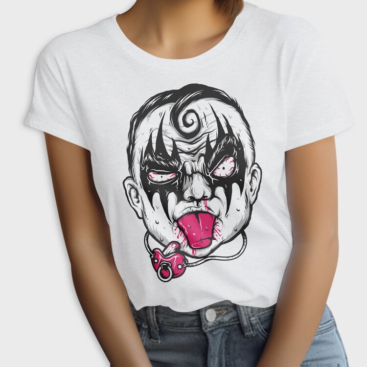 Jokers Tongue, Tricou Femei