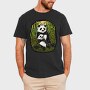 Panda Bamboo Paradise, Tricou Barbati (Unisex)