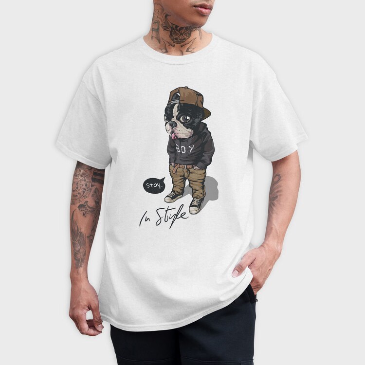 Doggy Boy Style, Tricou Barbati (Unisex)