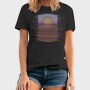 Landscape Sunset Tshirt, Tricou Barbati (Unisex)