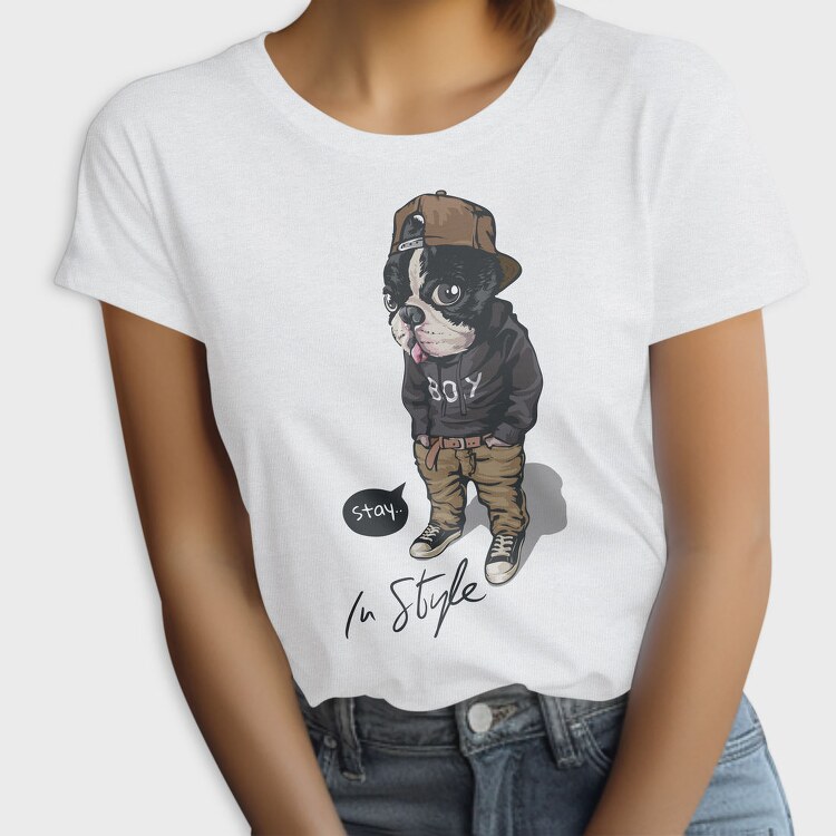 Doggy Boy Style, Tricou Femei