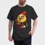 Skateboard Emoji, Tricou Barbati (Unisex)