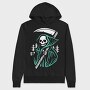 Mermaids Tail Dreams, Hanorac Oversize Barbati (Unisex)