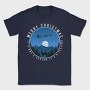 Merry Reindeer Night, Tricou Barbati (Unisex)
