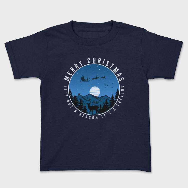 Merry Reindeer Night, Tricou Copii