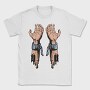 Metal Hands Dripping, Tricou Barbati (Unisex)
