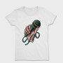Microphone Fist Grip, Tricou Femei
