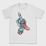 Middle Finger Tongue, Tricou Barbati (Unisex)
