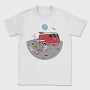 Moonstruck Campfire, Tricou Barbati (Unisex)