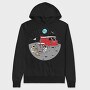 Moonstruck Campfire, Hanorac Oversize Barbati (Unisex)